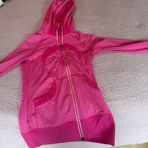 lululemon athletica Pink Jacket